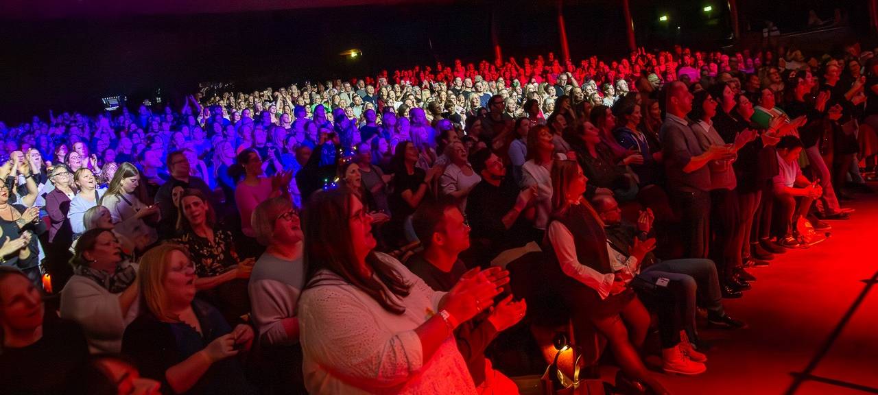 Michael Patrick Kelly: Das war das Lichtblicke Weihnachtskonzert