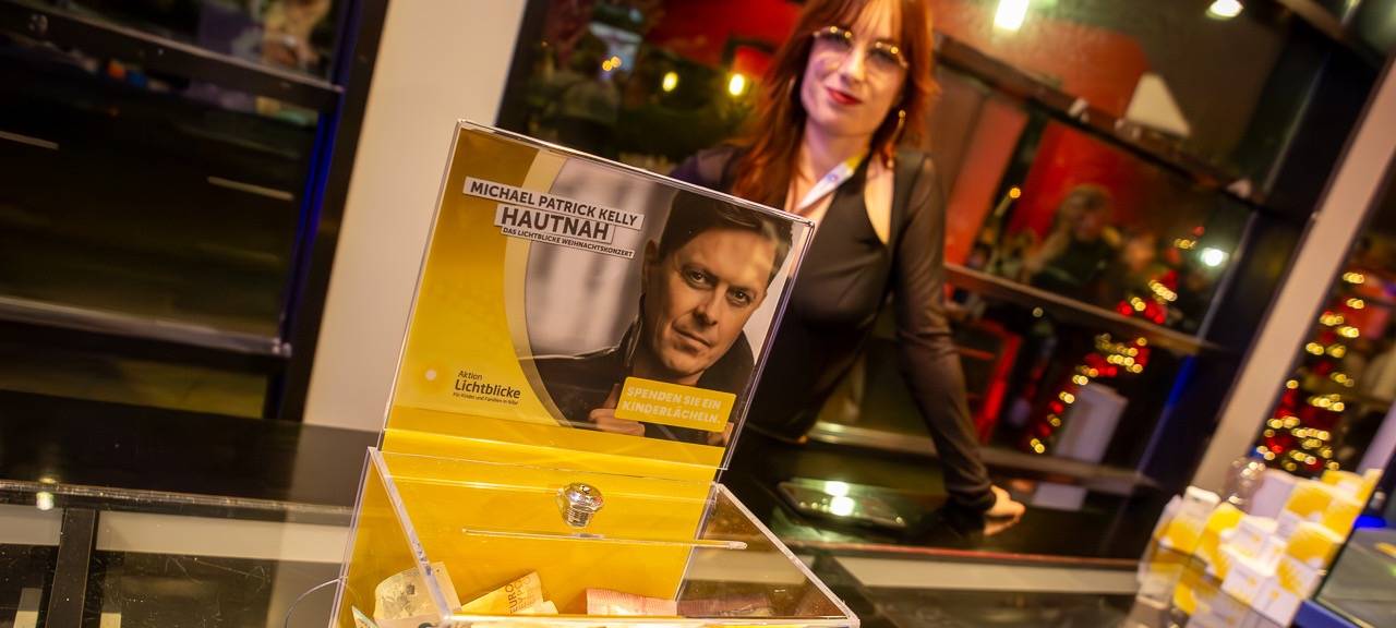 Michael Patrick Kelly: Das war das Lichtblicke Weihnachtskonzert