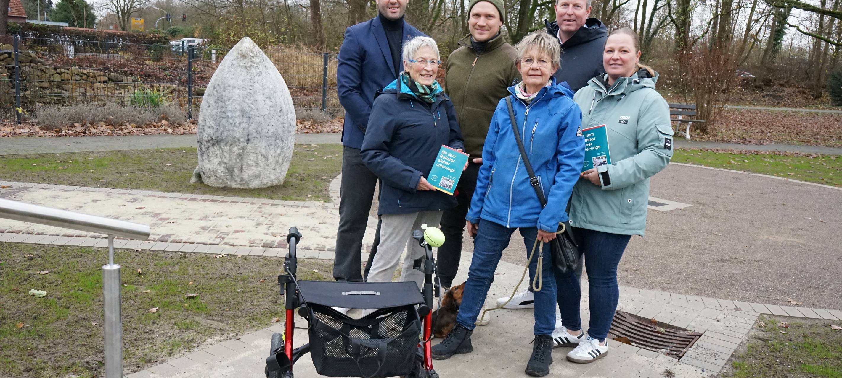 LÜDINGHAUSEN: Rollator-Parcours