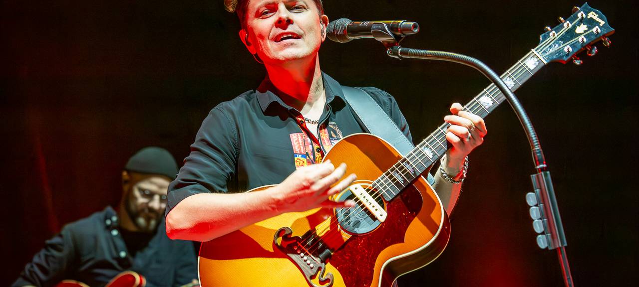 Michael Patrick Kelly: Das war das Lichtblicke Weihnachtskonzert