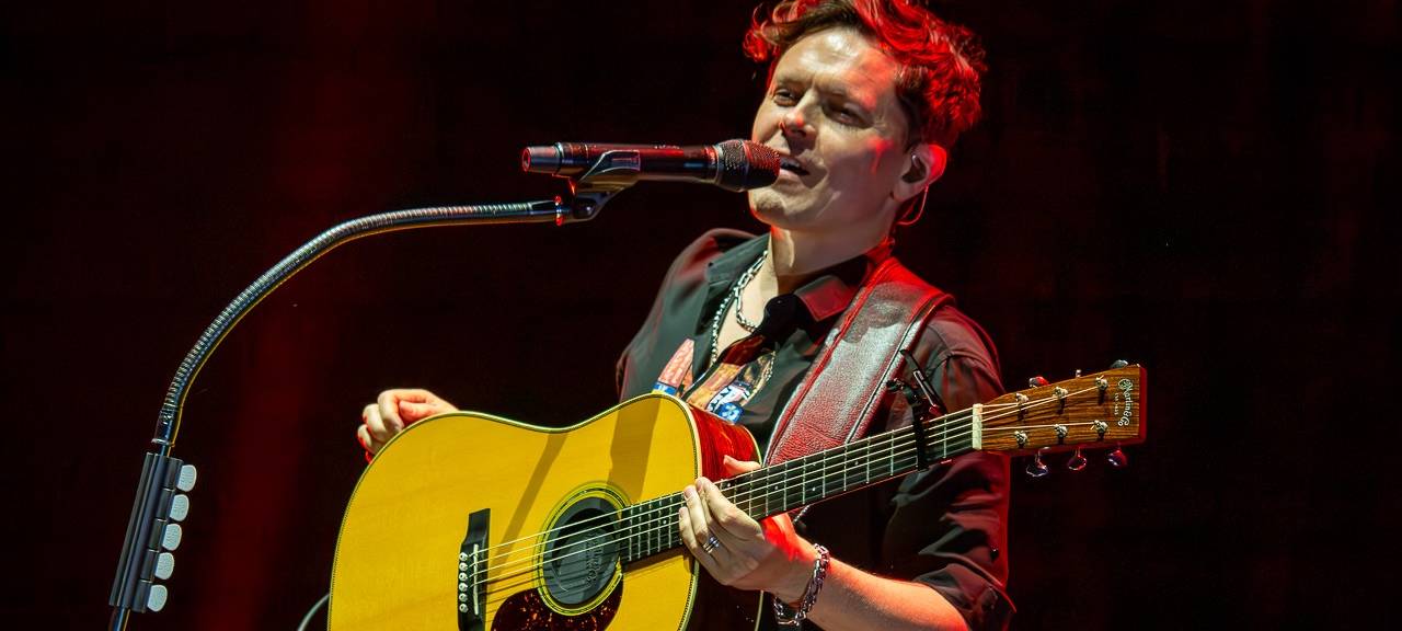 Michael Patrick Kelly: Das war das Lichtblicke Weihnachtskonzert