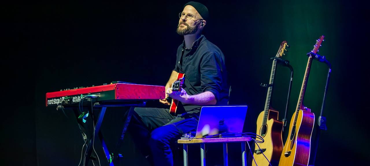 Michael Patrick Kelly: Das war das Lichtblicke Weihnachtskonzert