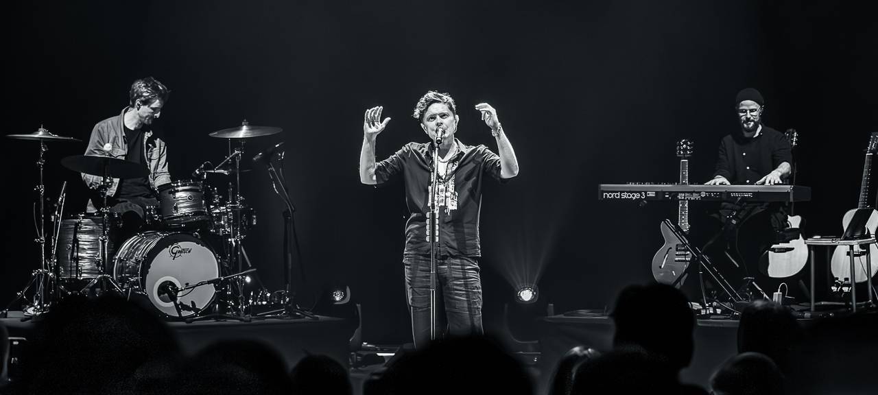 Michael Patrick Kelly: Das war das Lichtblicke Weihnachtskonzert