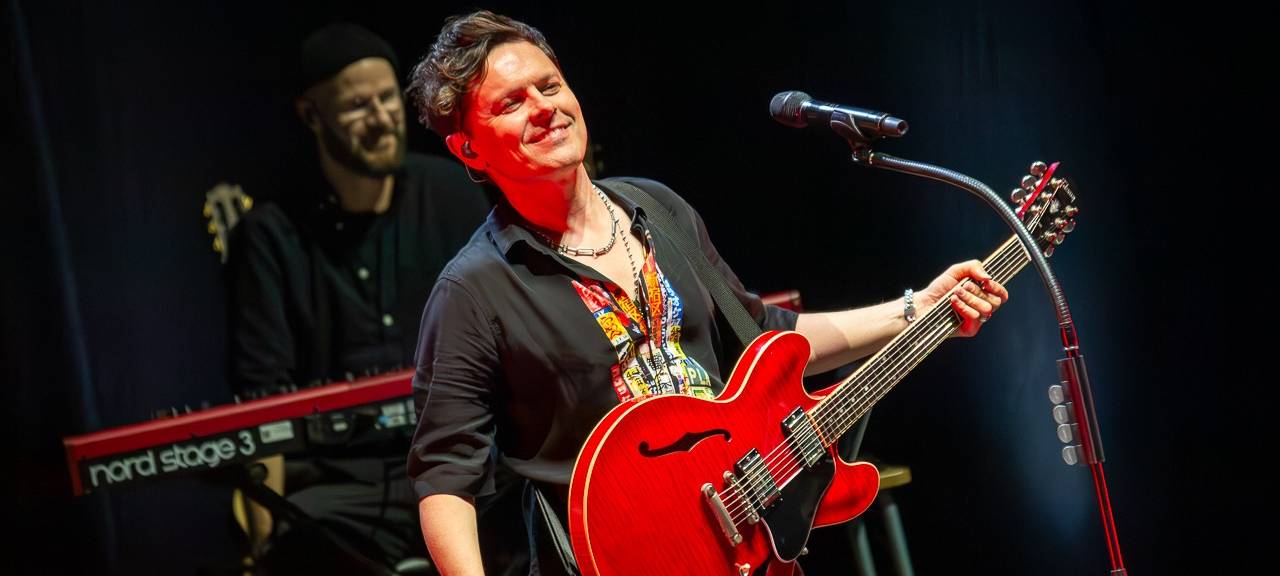 Michael Patrick Kelly: Das war das Lichtblicke Weihnachtskonzert