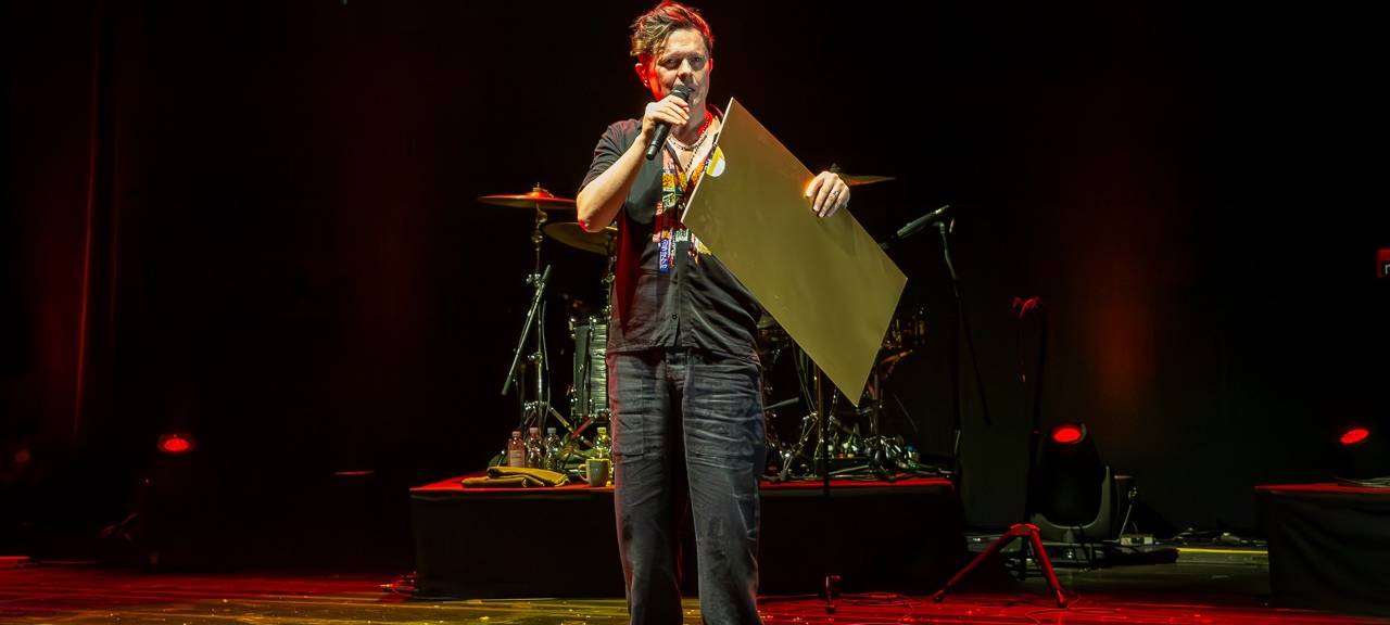 Michael Patrick Kelly: Das war das Lichtblicke Weihnachtskonzert