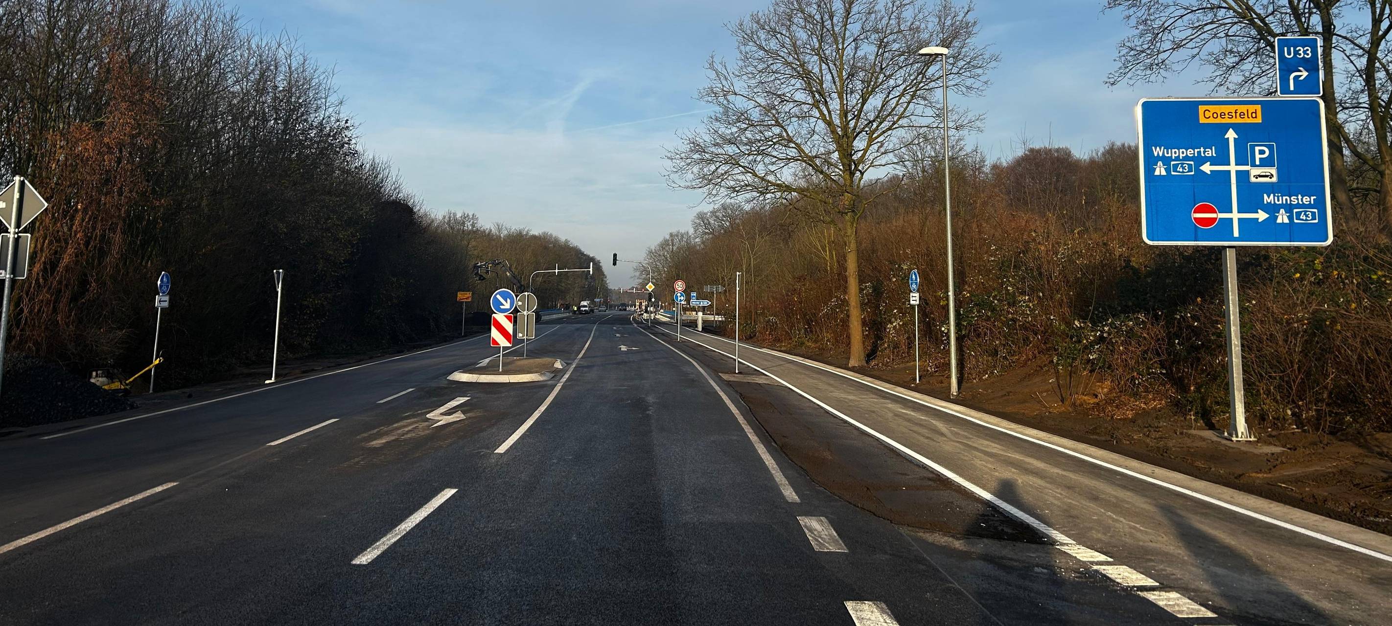 DÜLMEN: Großbaustelle nach Welte verschwindet