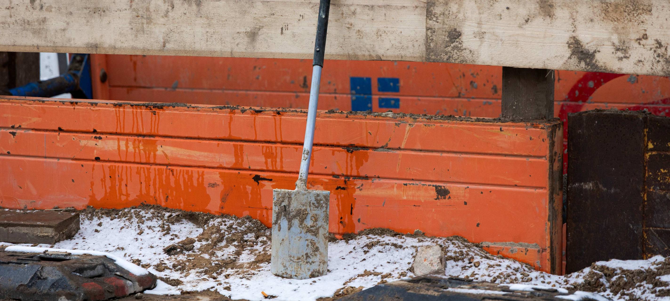 KREIS: Auch Lohn bei Winterpause auf Baustellen