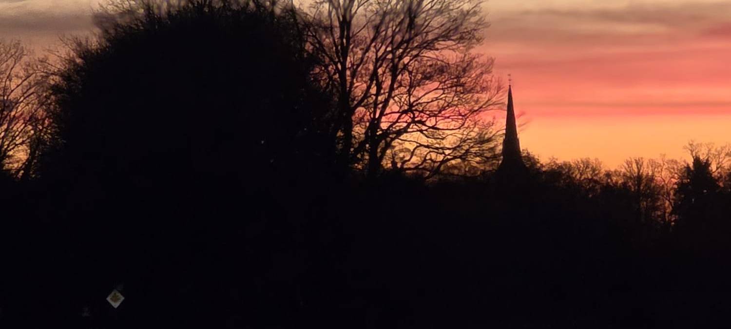 Tolle Fotos vom Morgenhimmel