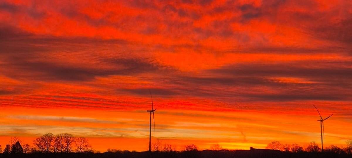 Tolle Fotos vom Morgenhimmel