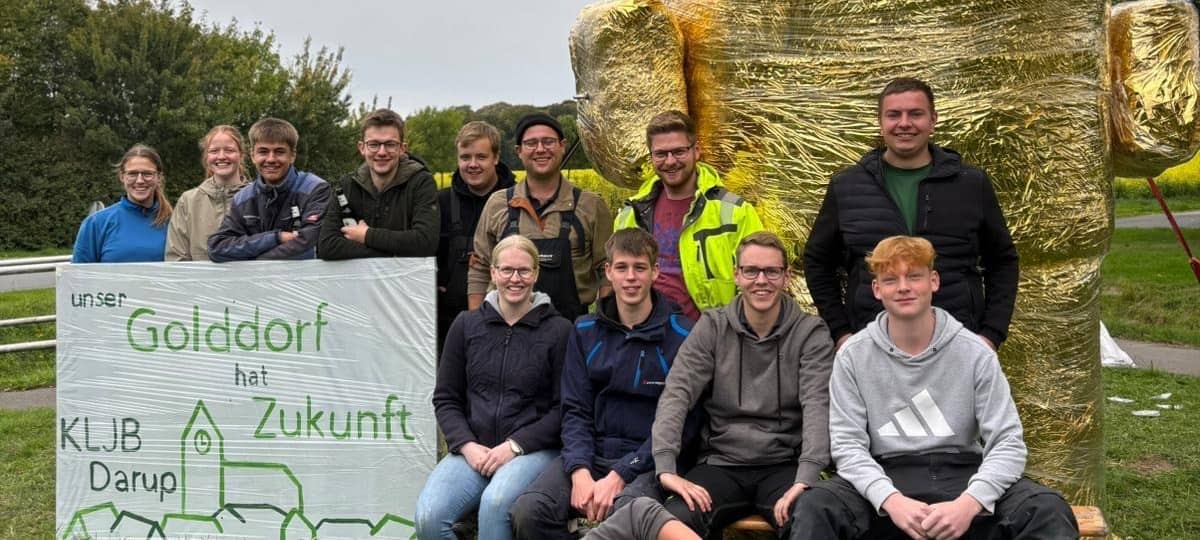 DARUP: Golddorf als Zusatz