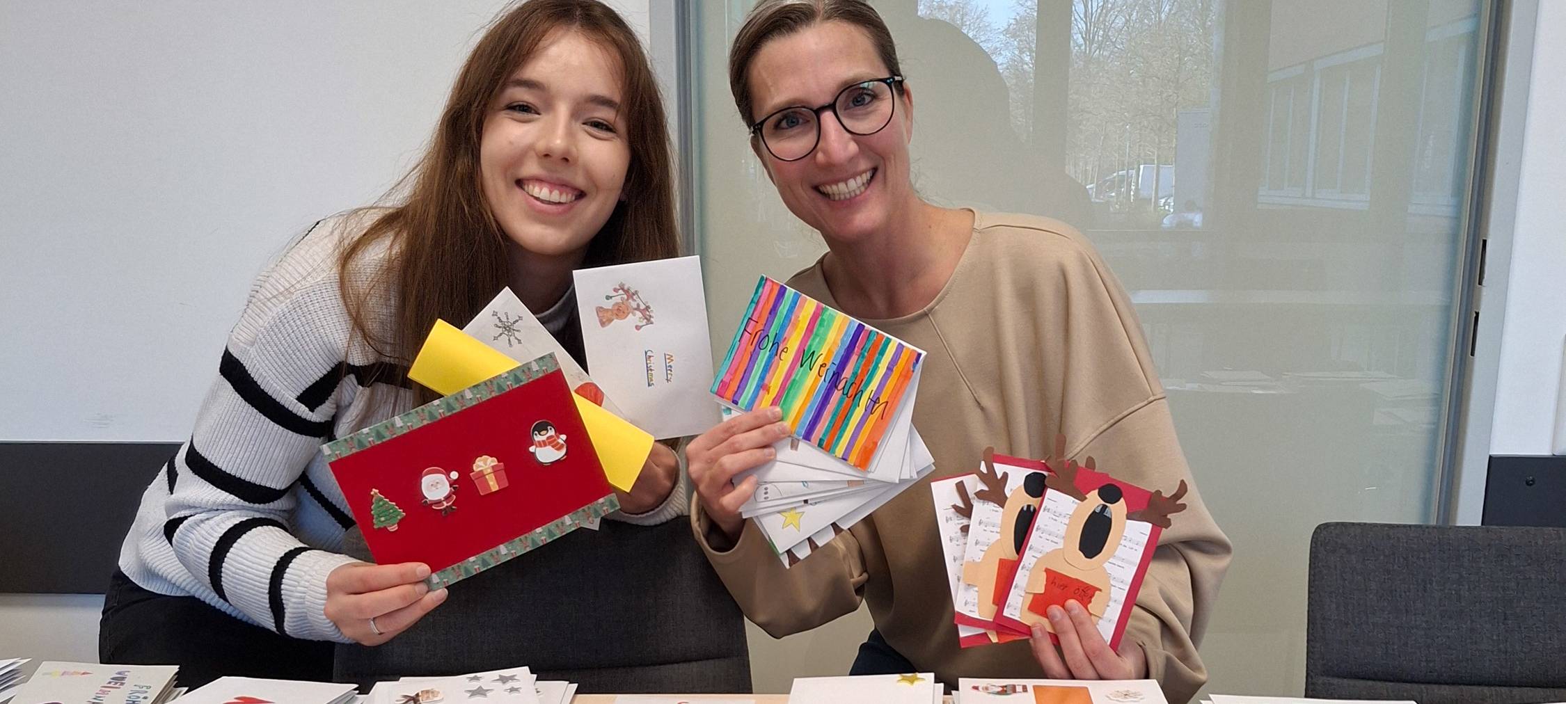 KREIS: 935 Weihnachtsbriefe für Ältere