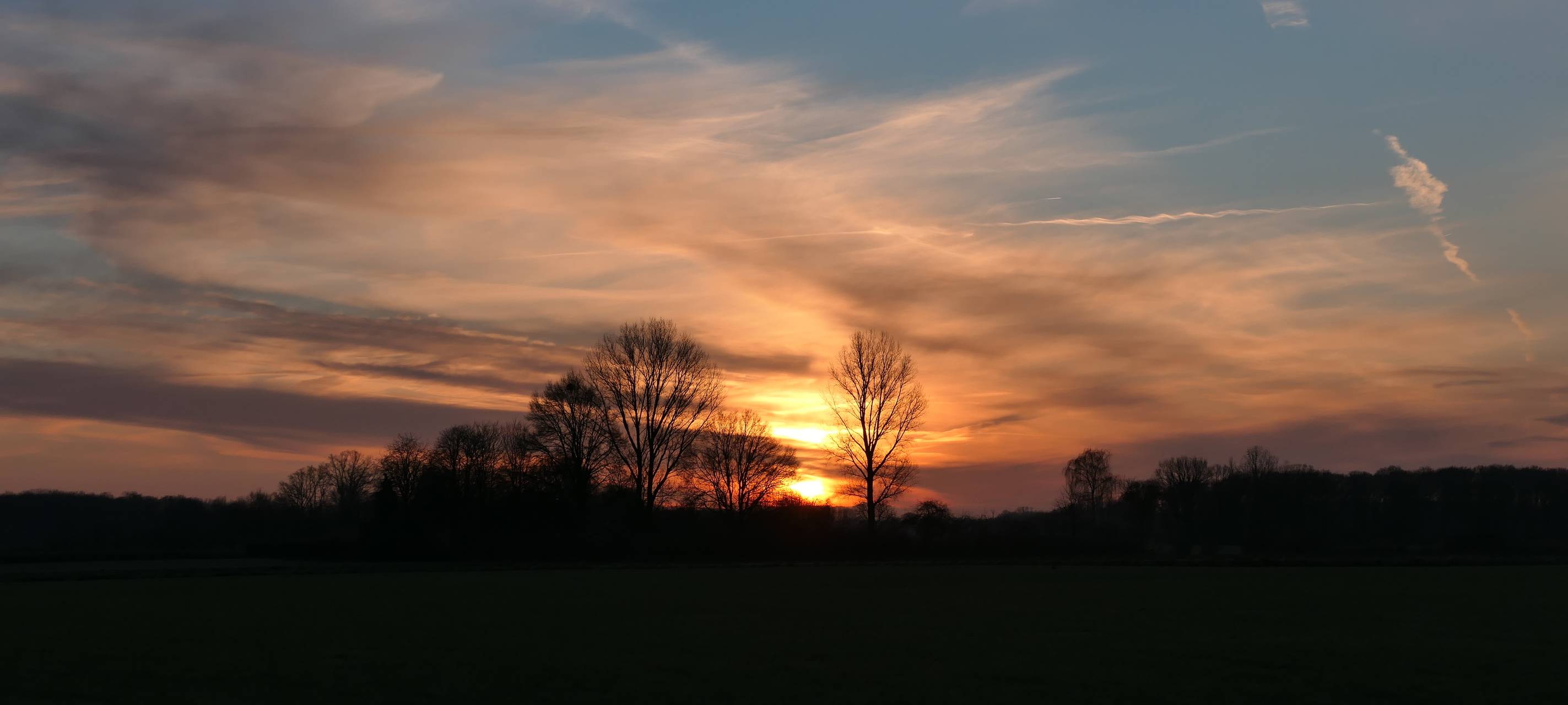 Tolle Fotos vom Morgenhimmel