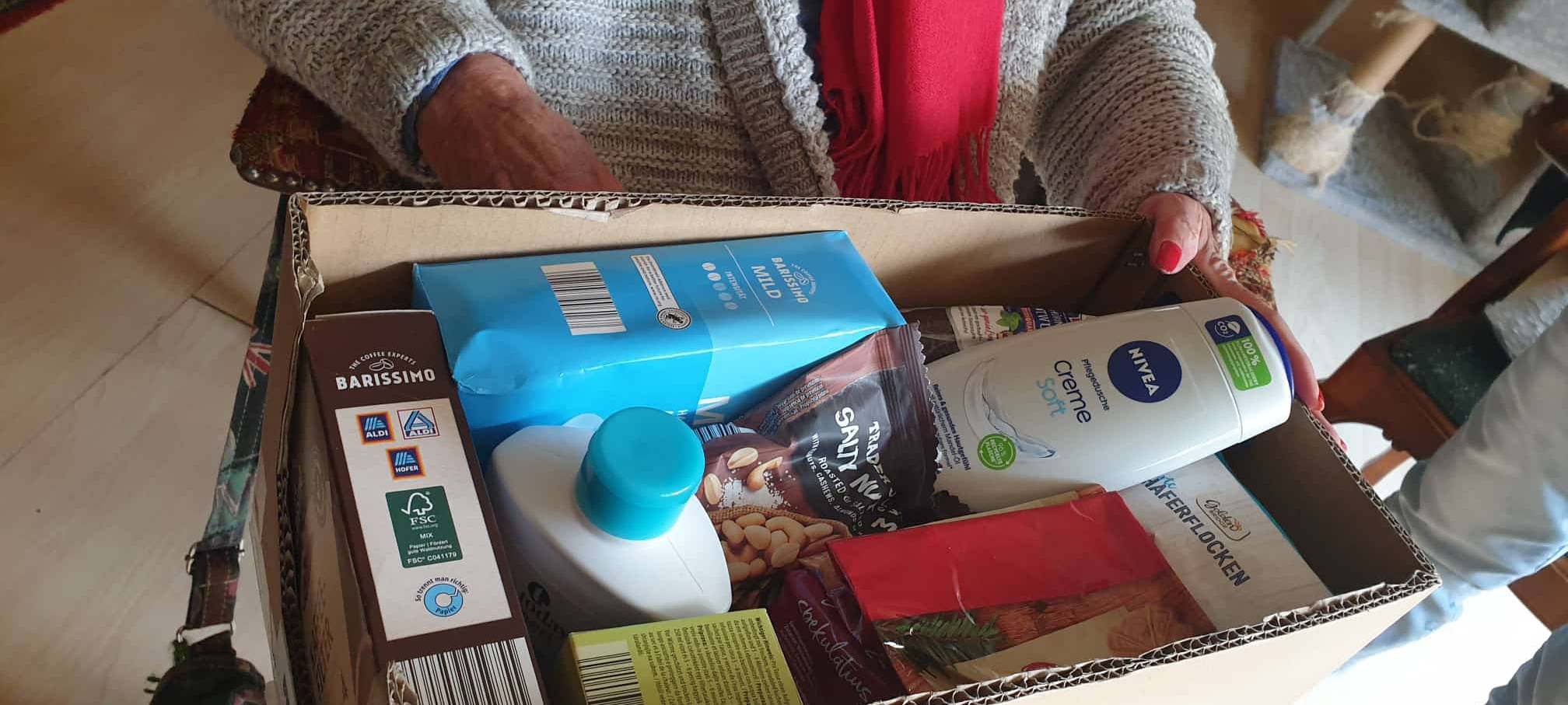 Kaffee, Seife & Co: Spenden Sie mit!