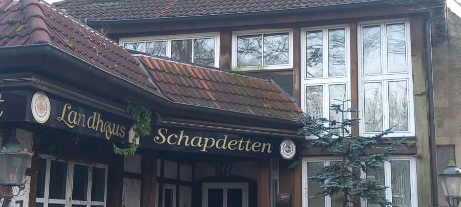 SCHAPDETTEN: Pläne für das Landgasthaus