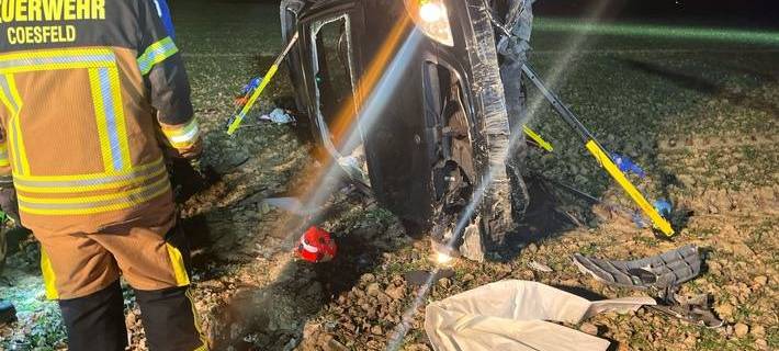 COESFELD: Unfall Wiedauer Weg