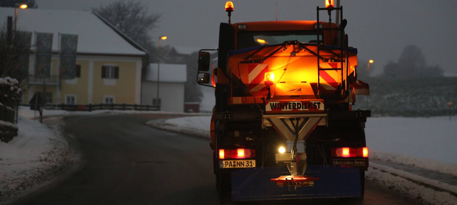 KREIS: Wieder Glätte-Gefahr
