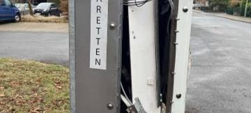 DÜLMEN: Zigarettenautomat aufgesprengt