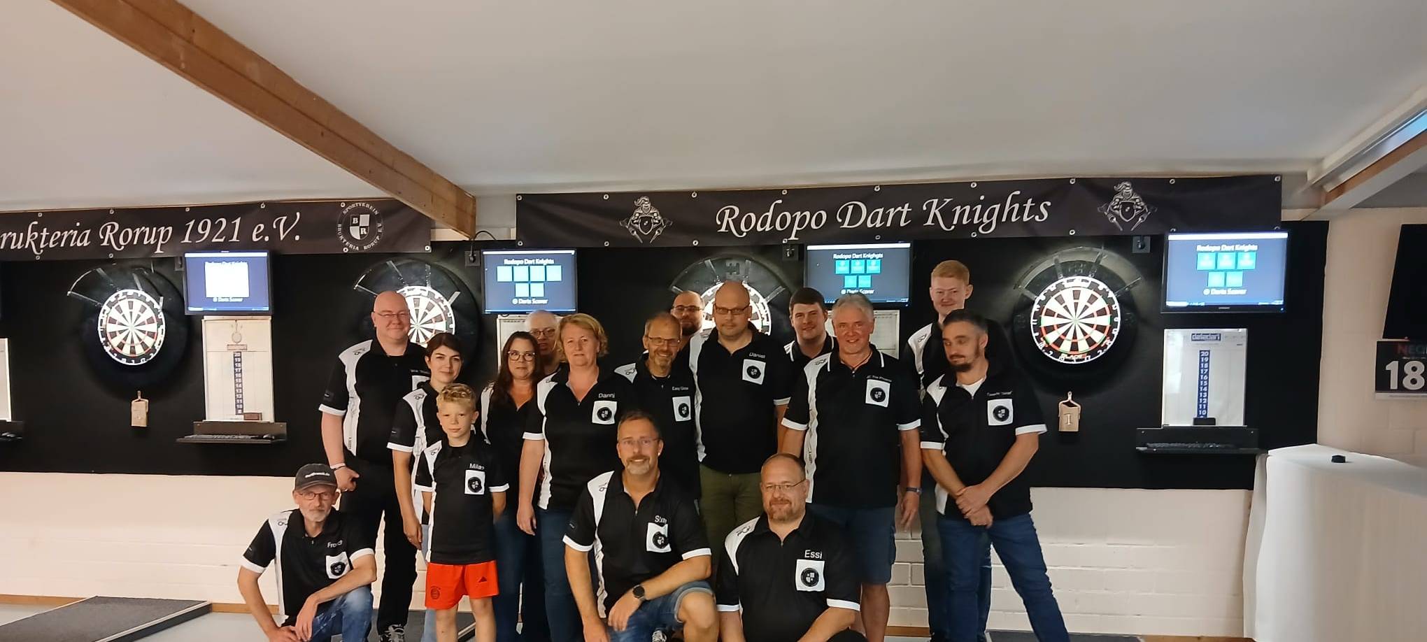 RORUP: Darts-Benefiz-Turnier