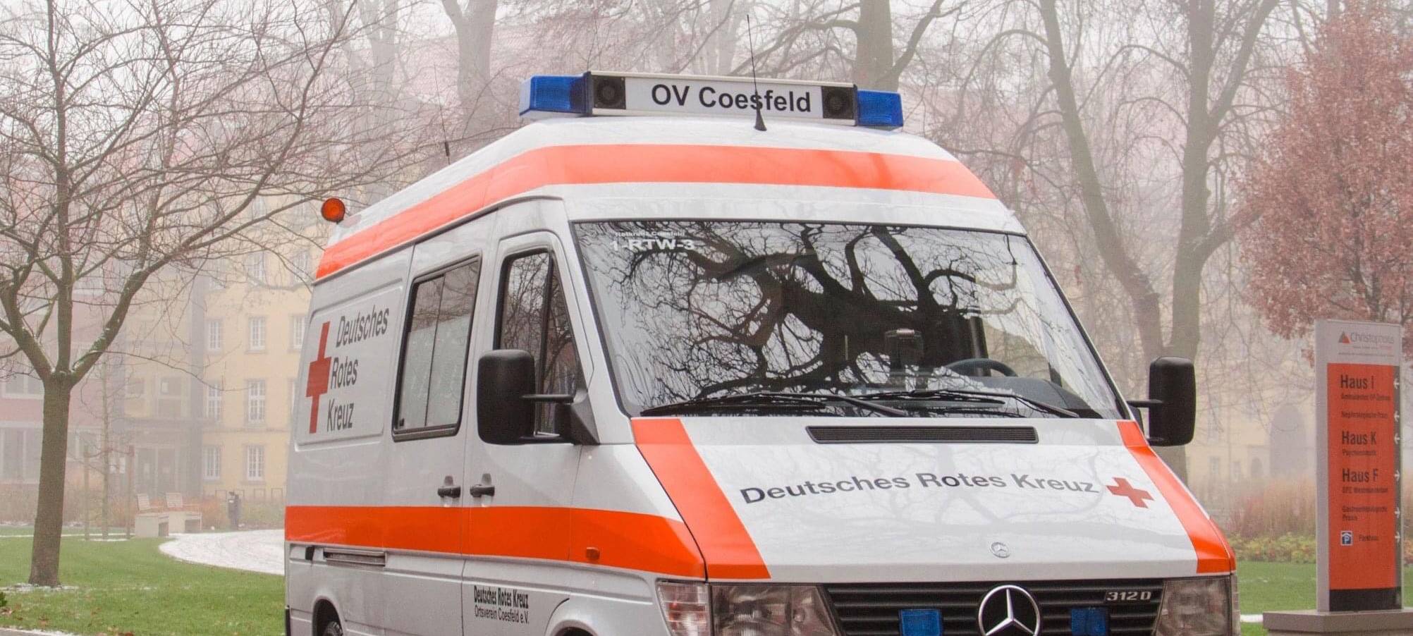 KREIS: Mehrere Einsätze des DRK-Rettungsdienstes