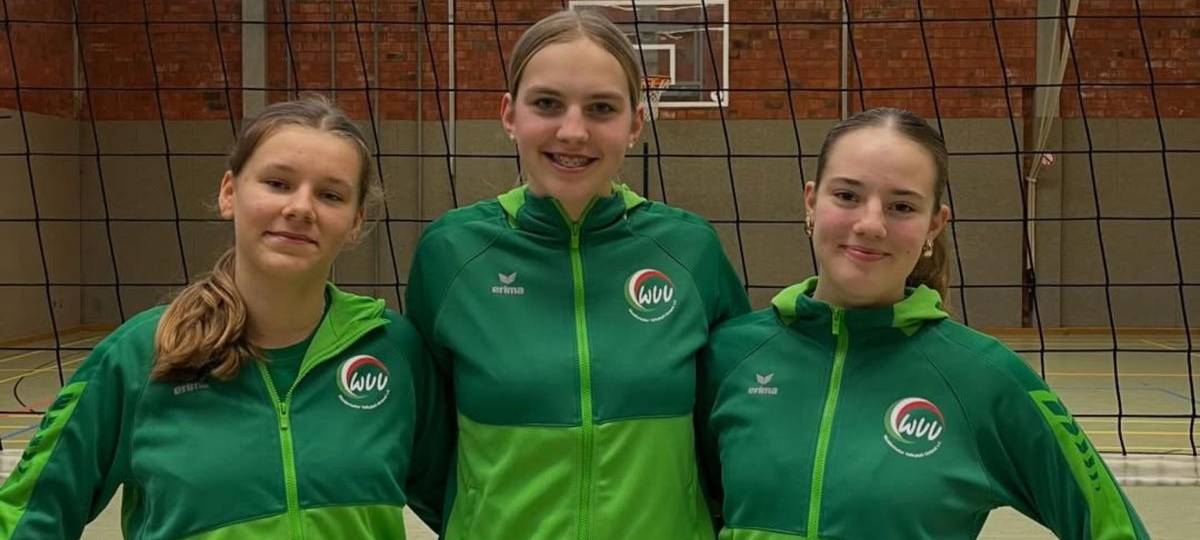 LÜDINGHAUSEN: Volleyballerinnen im NRW-Kader