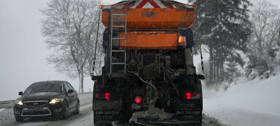 MÜNSTERLAND: Vorsicht auf glatten Straßen