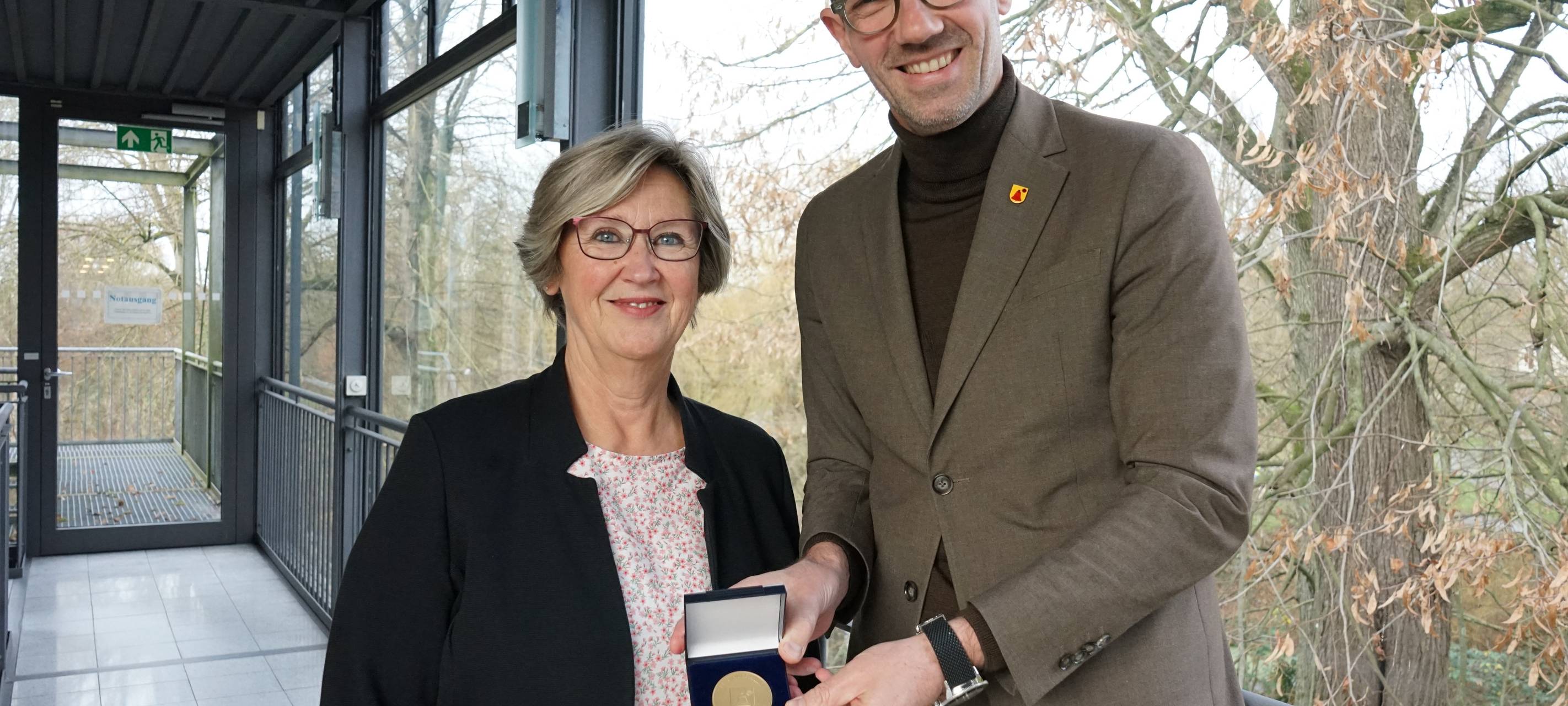 LÜDINGHAUSEN: Ehrenmedaille