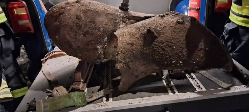 MÜNSTER: Blindgänger entschärft