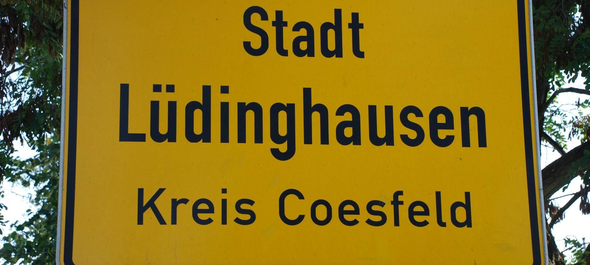 Beratungen über Zusatztitel auf Lüdinghauser Ortsschildern