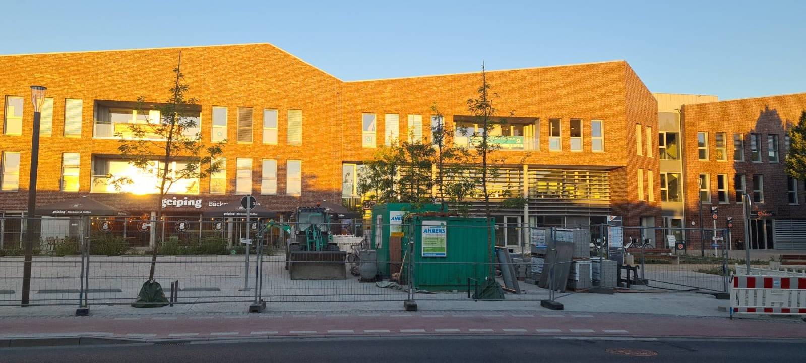 COESFELD: Einsatz am Bahnhof