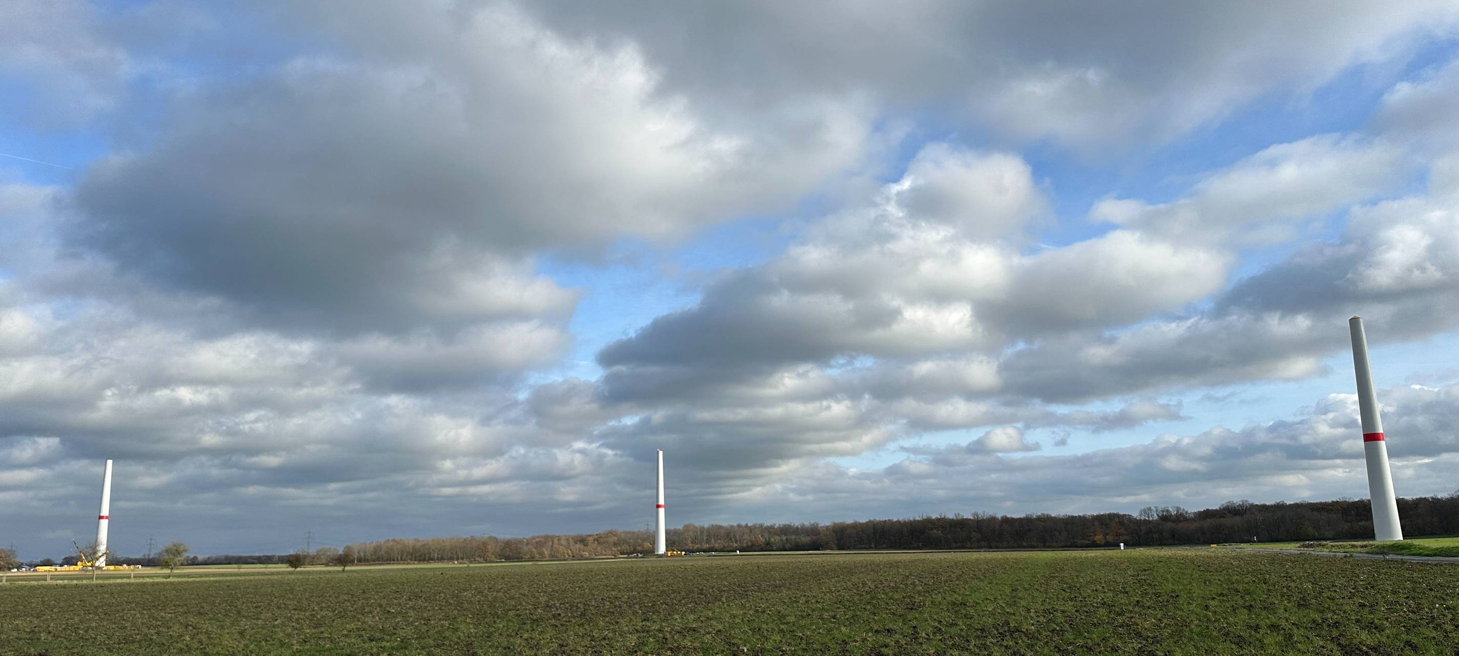 ASCHEBERG: Zeitplan für Windparks