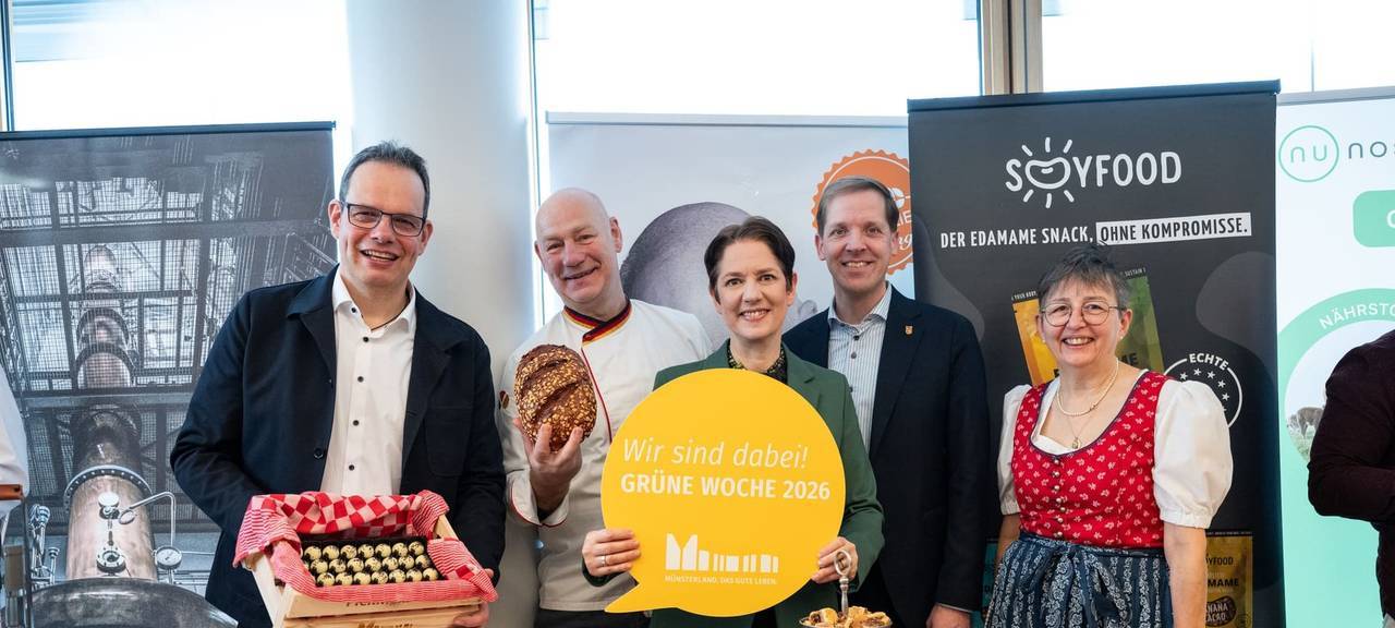 Der Kreis bei der Grünen Woche in Berlin