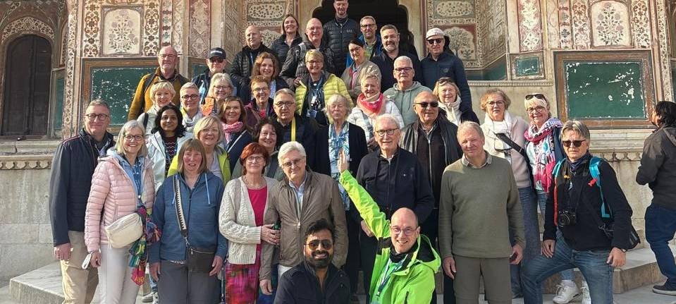 LÜDINGHAUSEN: Reisegruppe ehrenamtlich in Indien