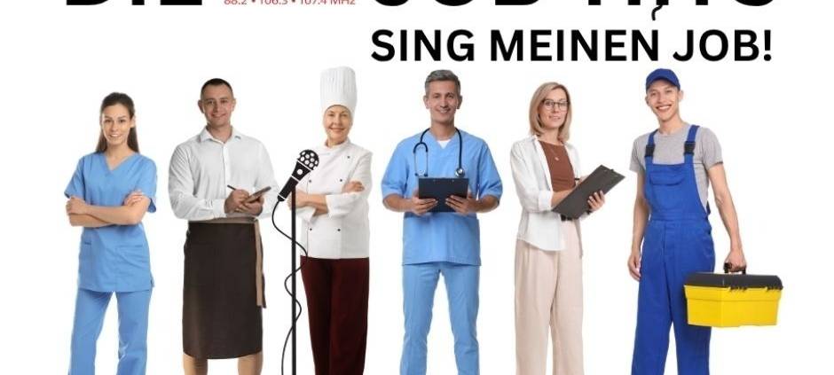 Wir feiern Sie und Ihre Arbeit!