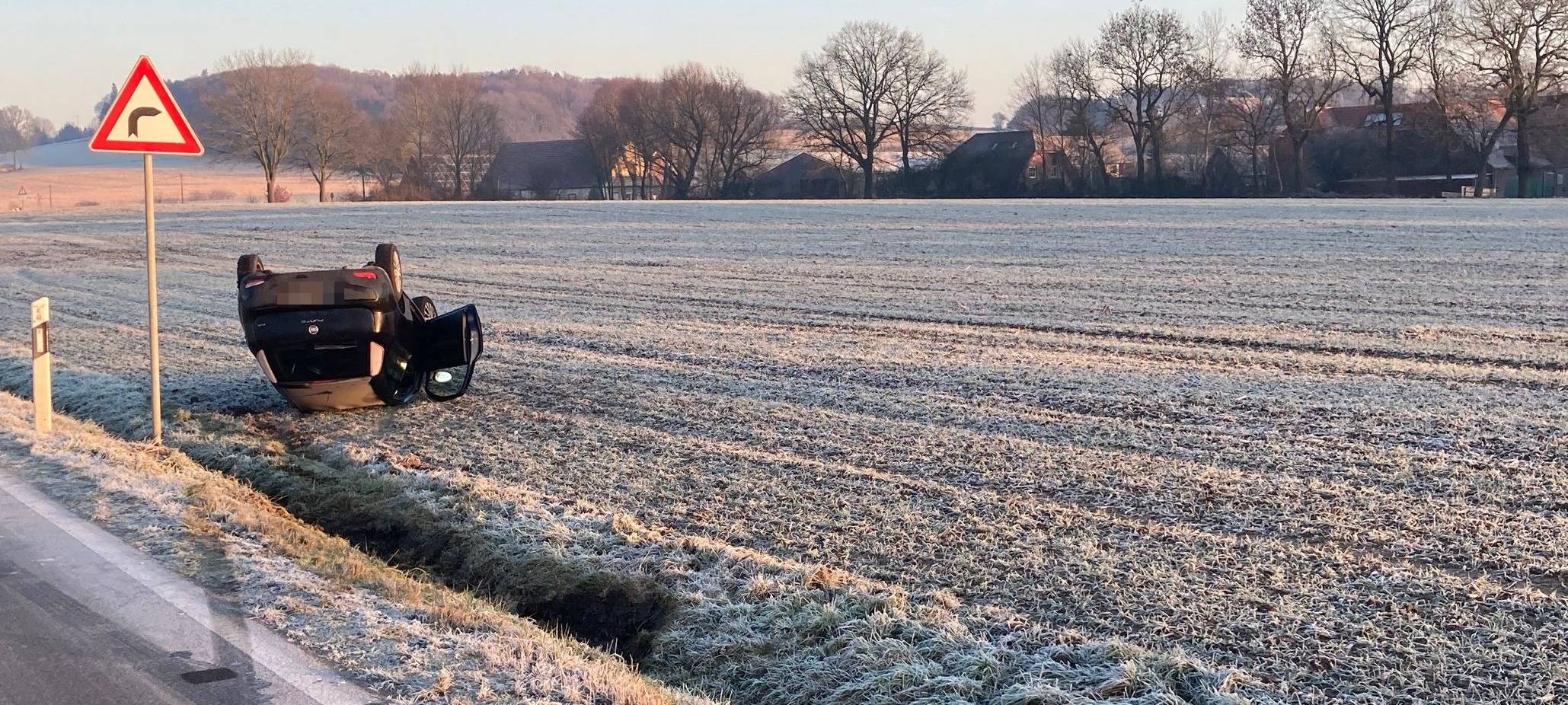 BILLERBECK: L506 nach Unfall wieder frei