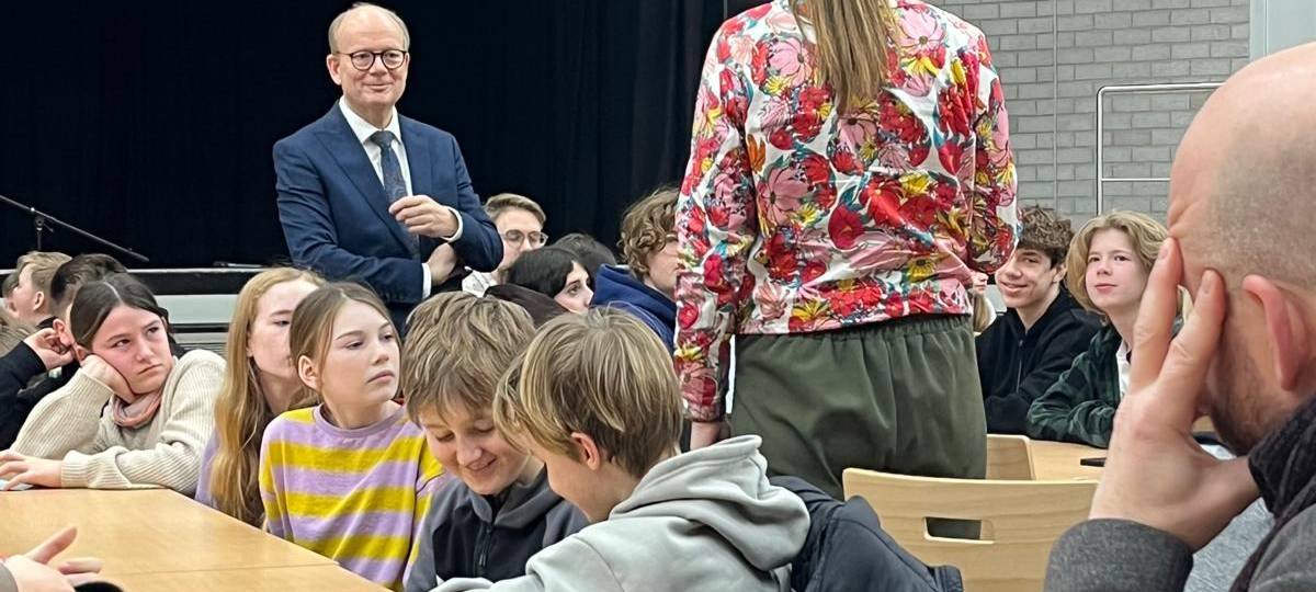 HAVIXBECK/BILLERBECK: Landtagspräsident hat AFG besucht