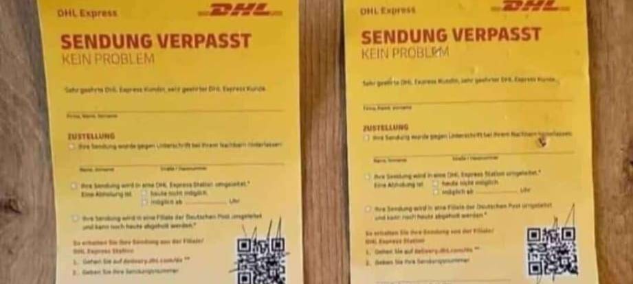 KREIS: Doch keine Fake-Flyer in Umlauf?!