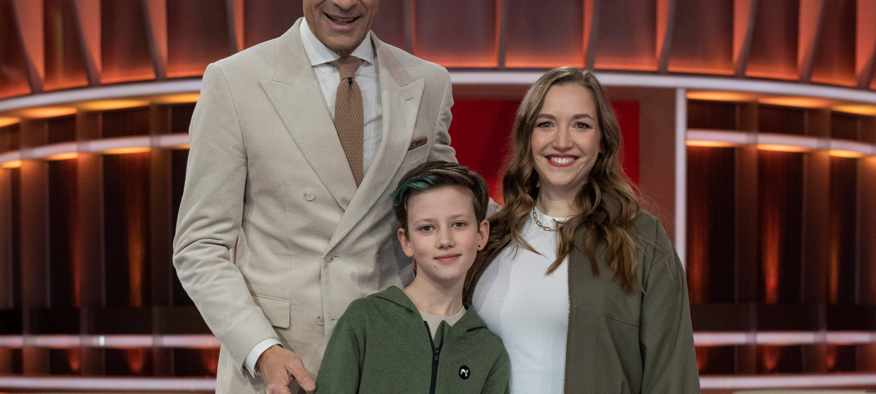 Noah beim Duell "Klein gegen Groß"