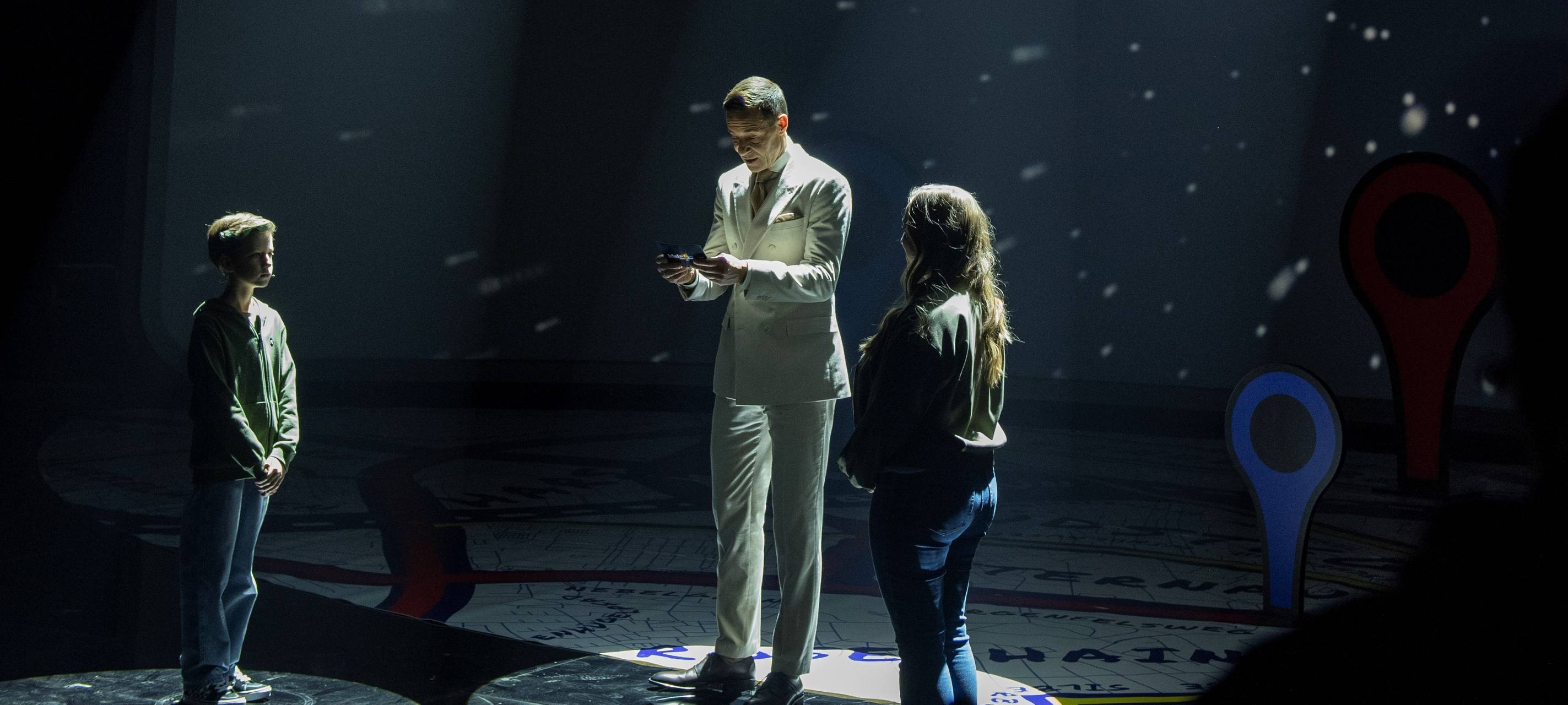 Noah beim Duell "Klein gegen Groß"