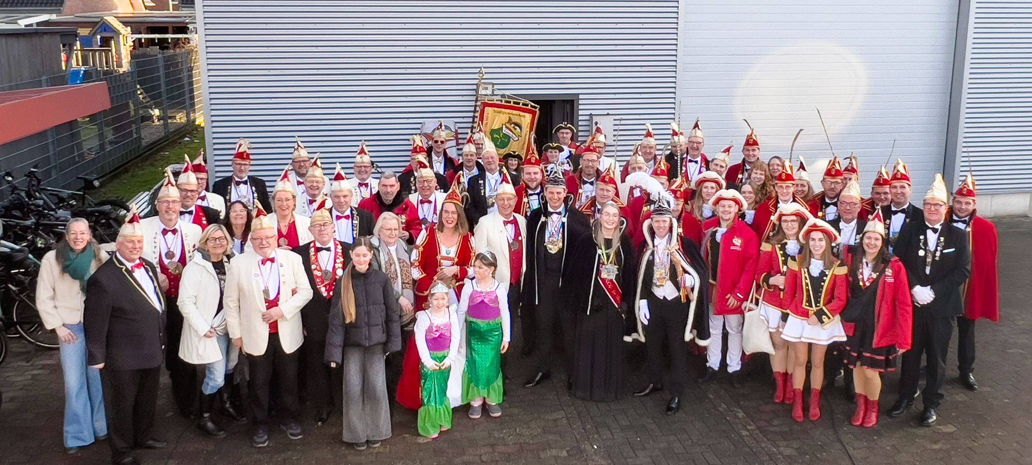 Gescher. Karnevalsumzug