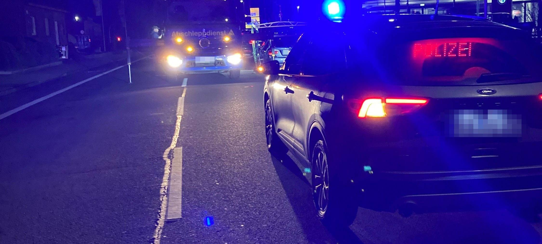 DÜLMEN: Illegales Autorennen