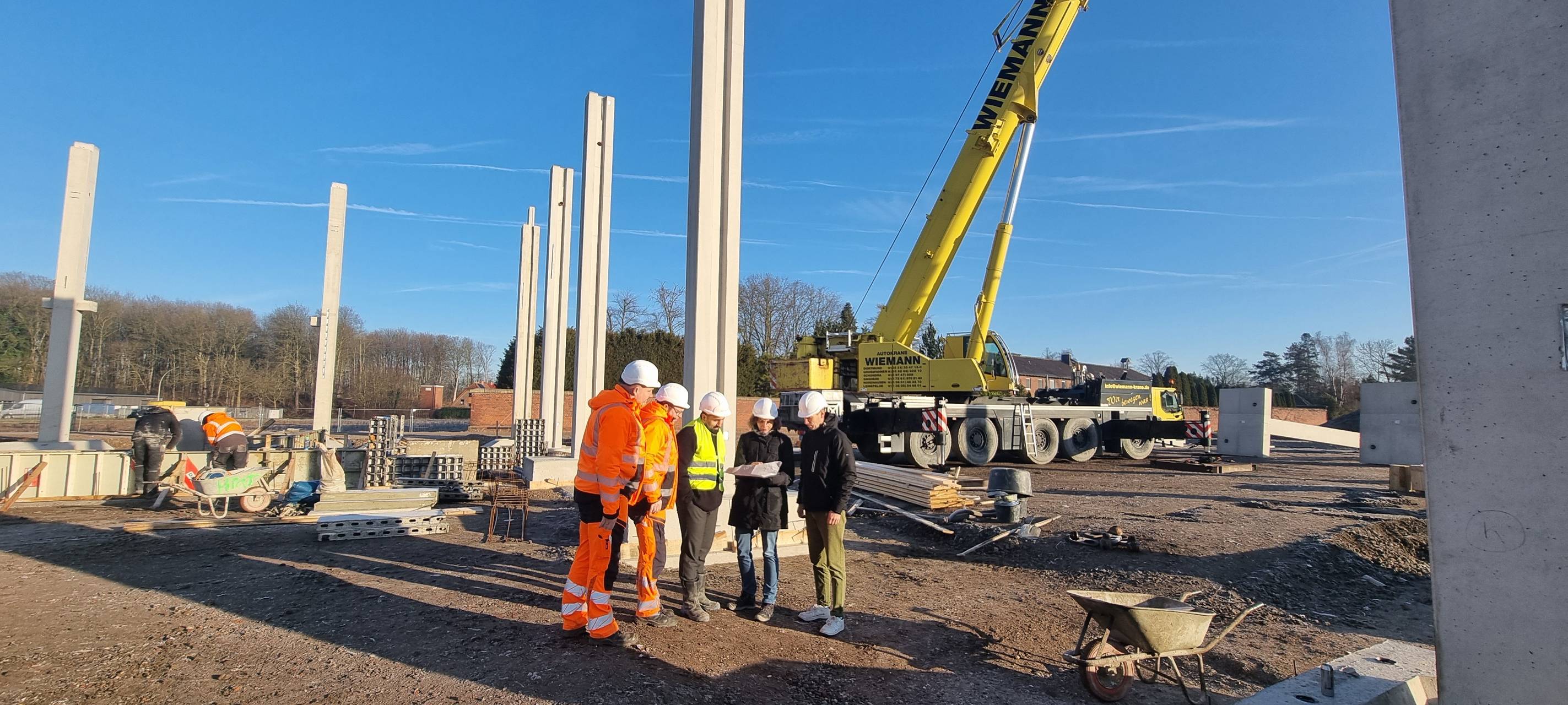 SENDEN: Neuer Bauhof wächst