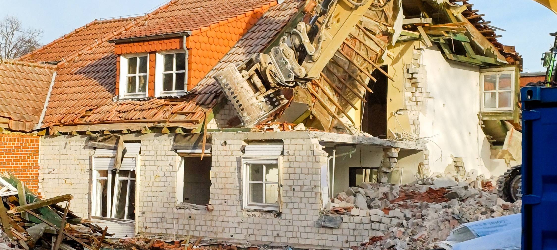 ASCHEBERG: Abriss und Neubau Caritas-Wohnheim