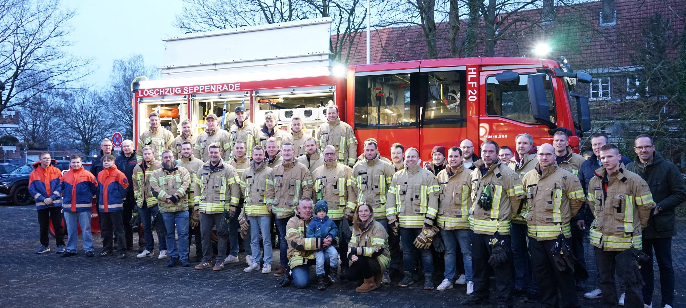 SEPPENRADE: Neues Feuerwehrfahrzeug