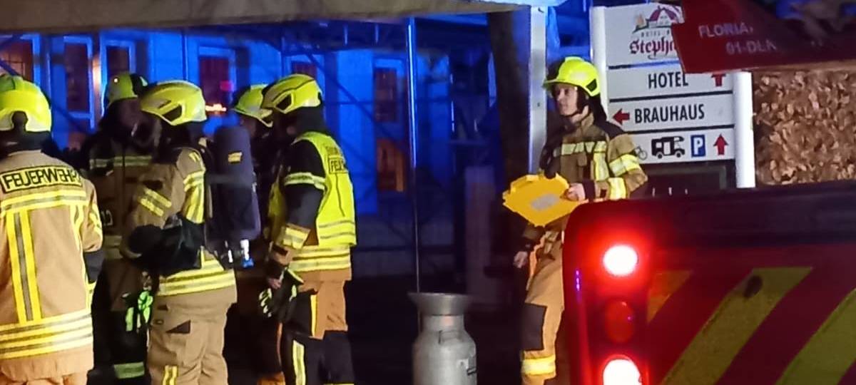 COESFELD: Brand am Brauhaus Stephanus