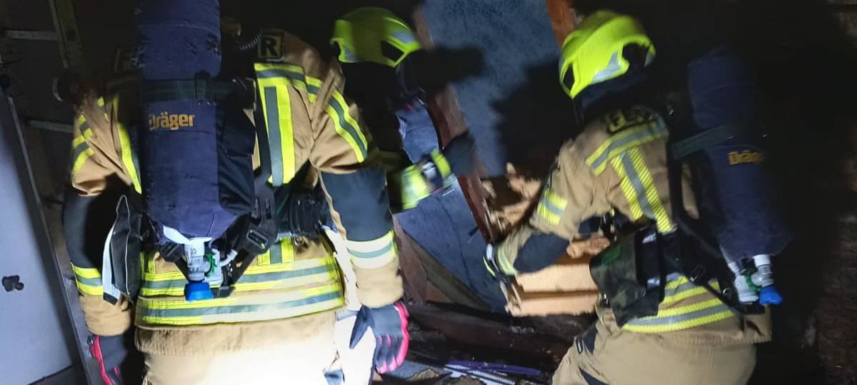 COESFELD: Brand am Brauhaus Stephanus