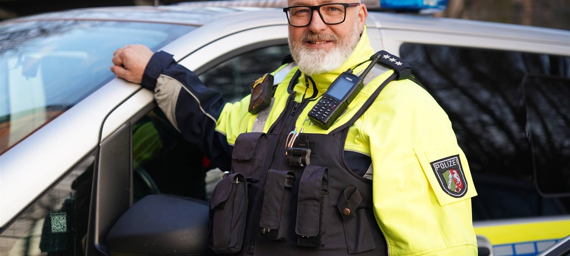 NOTTULN: Neuer Bezirksbeamter