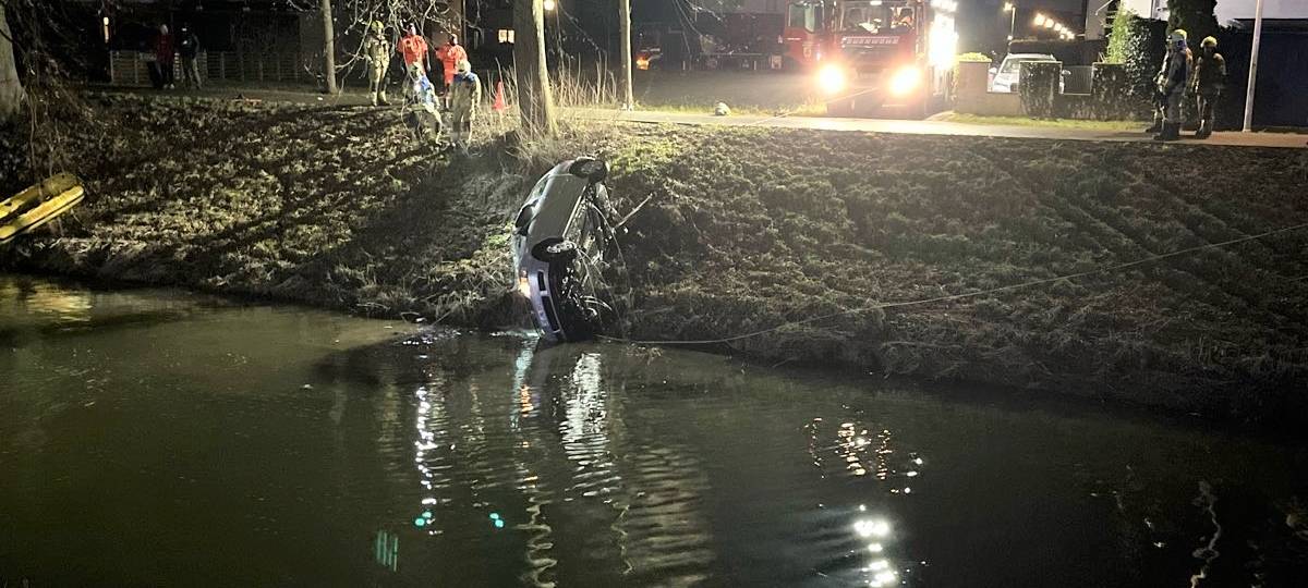 LÜDINGHAUSEN: Rettungsaktion aus Stever
