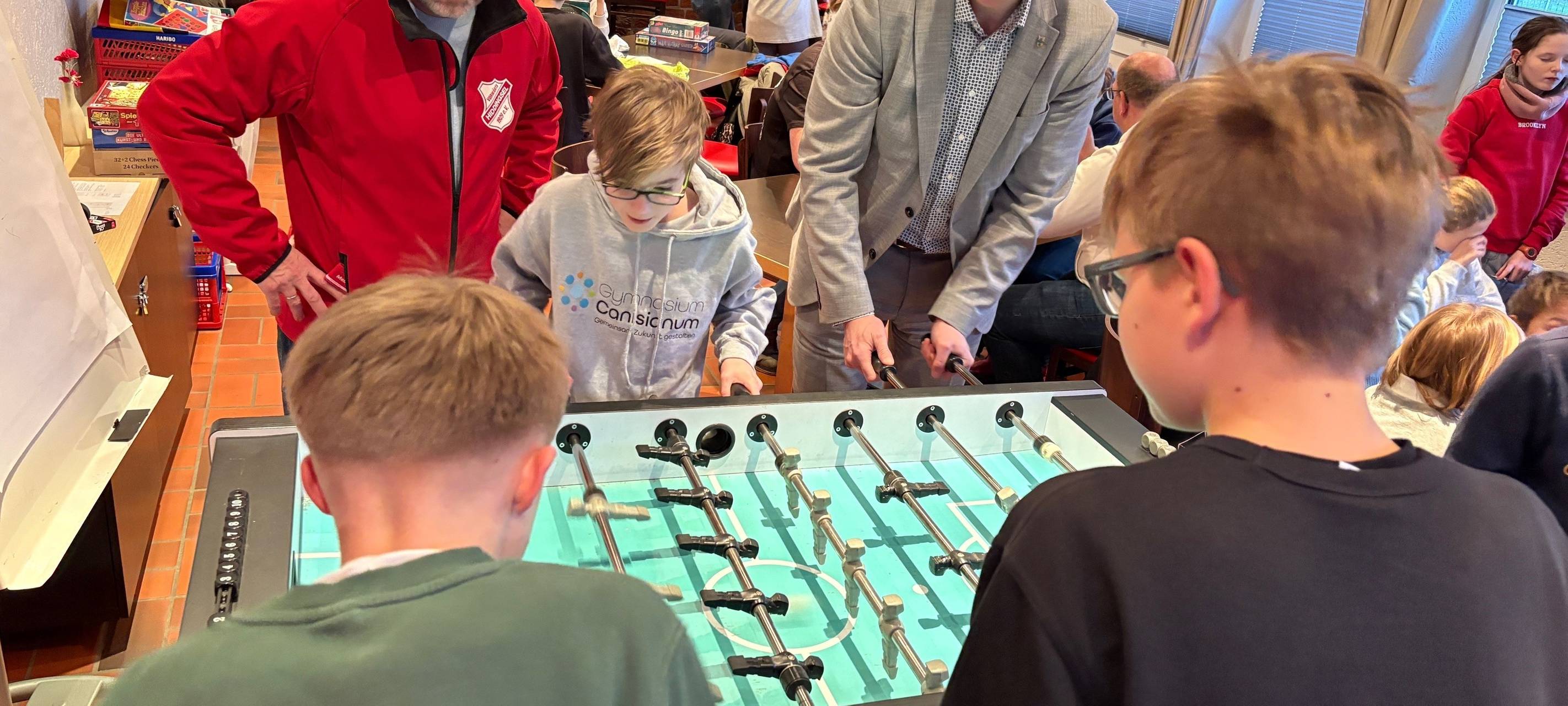 HIDDINGSEL: Erfolgreiche Premiere