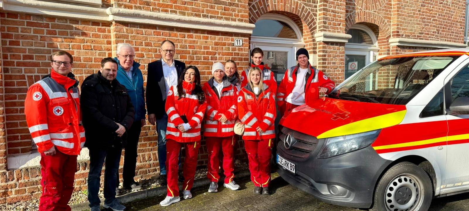 SENDEN: DRK wirbt Fördermitglieder