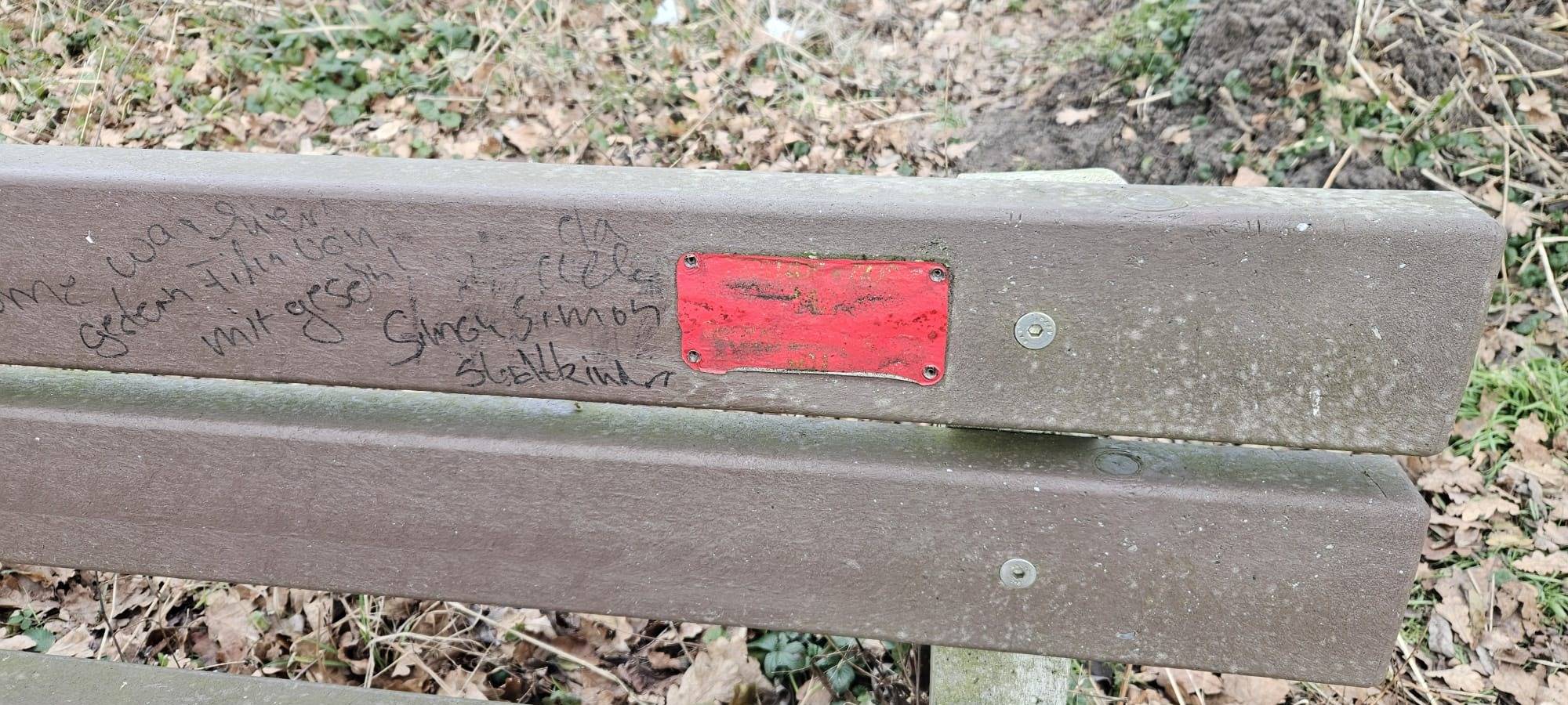 LÜDINGHAUSEN: Notfallschilder abmontiert